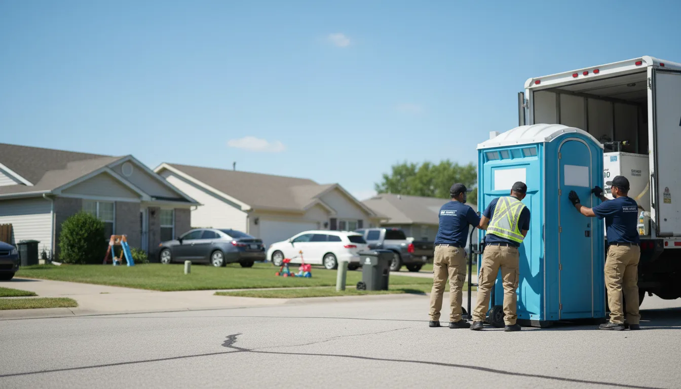 Standard Porta Potty Rentals in Union, IL near me